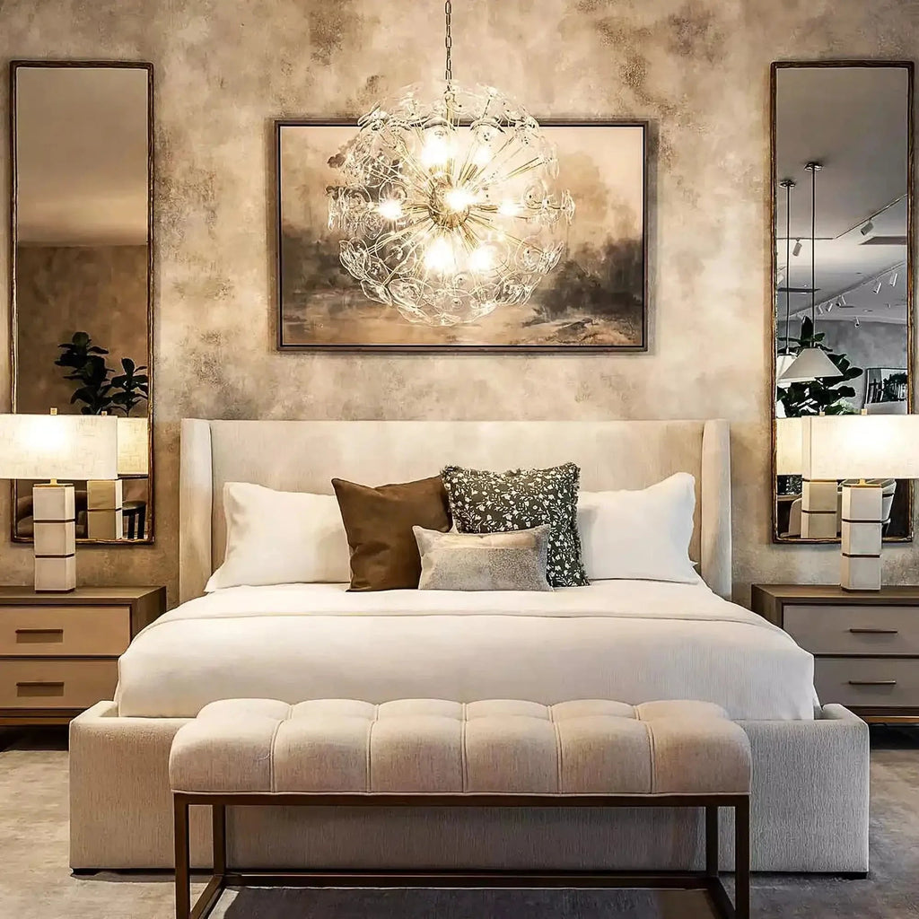 Lily Round Chandelier 8/10/19 Light - fovolighting