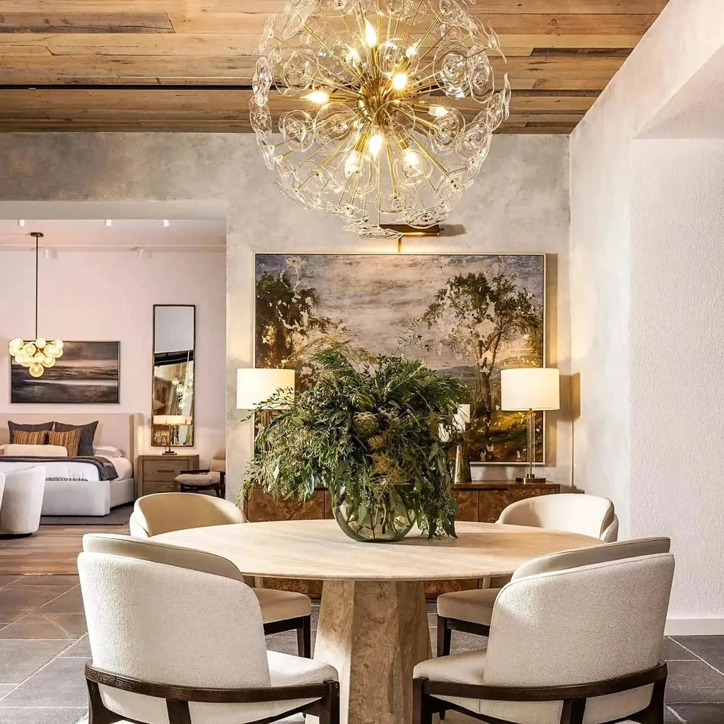 Lily Round Chandelier 8/10/19 Light - fovolighting