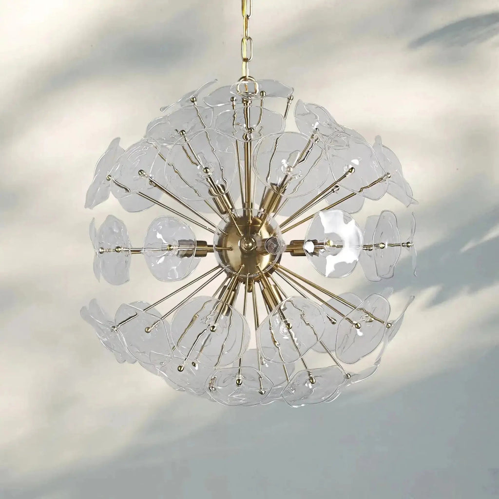 Lily Round Chandelier 8/10/19 Light - fovolighting