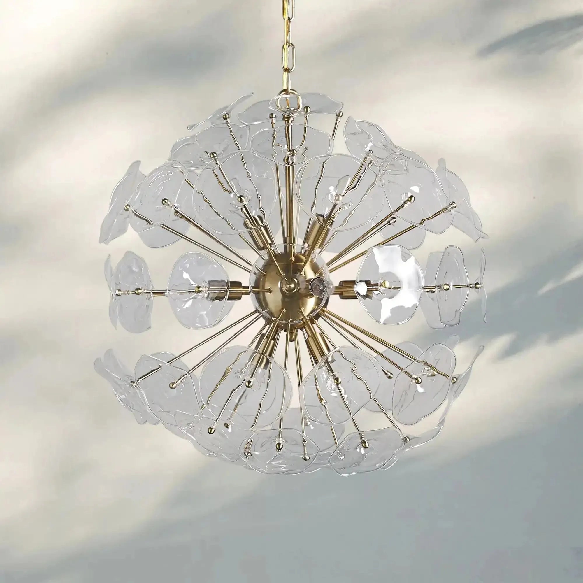 Lily Round Chandelier 8/10/19 Light - fovolighting