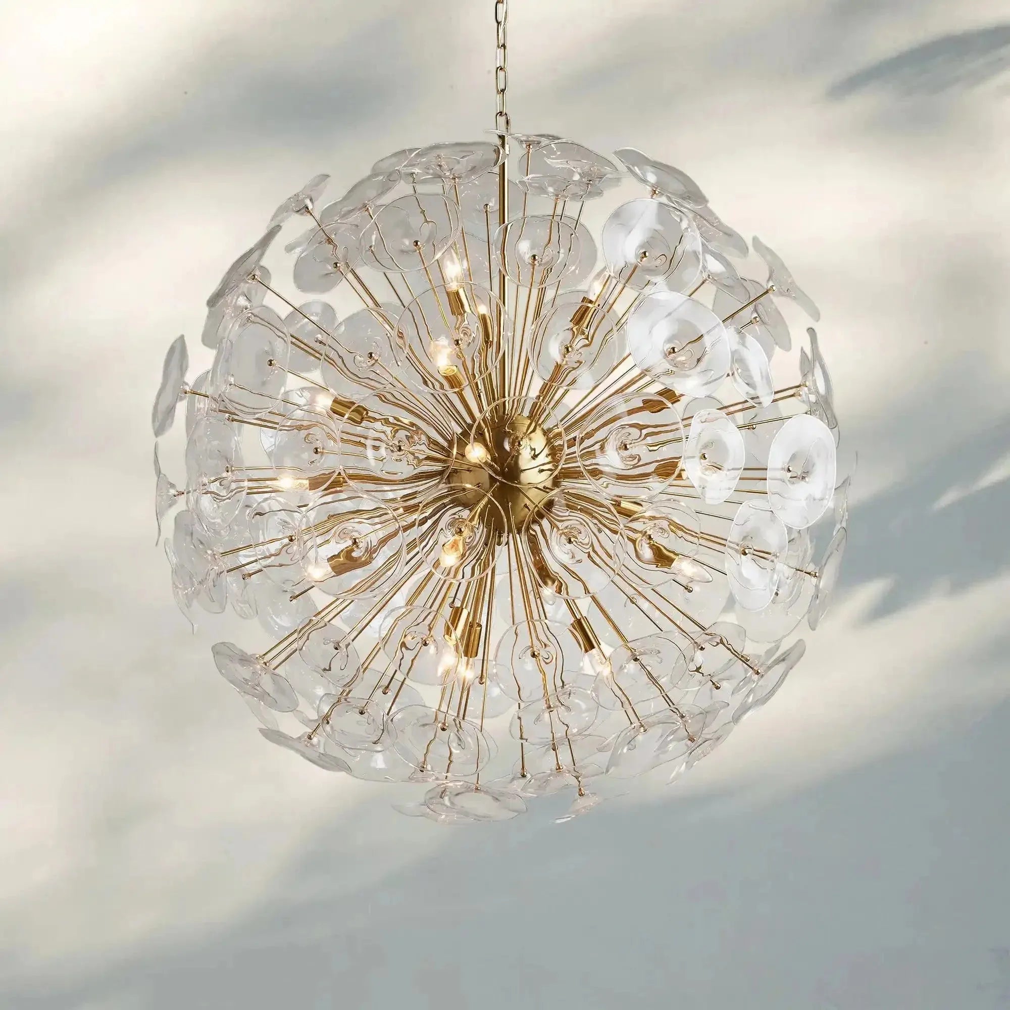 Lily Round Chandelier 8/10/19 Light - fovolighting