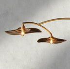 Lily Smoke Glass Linear Chandelier - fovolighting