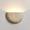 Lina Travertine Wall Light - fovolighting