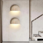 Lina Travertine Wall Light - fovolighting