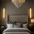 Linden Marble Sconce, Black - fovolighting