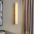 Linden Marble Wall Sconce - fovolighting