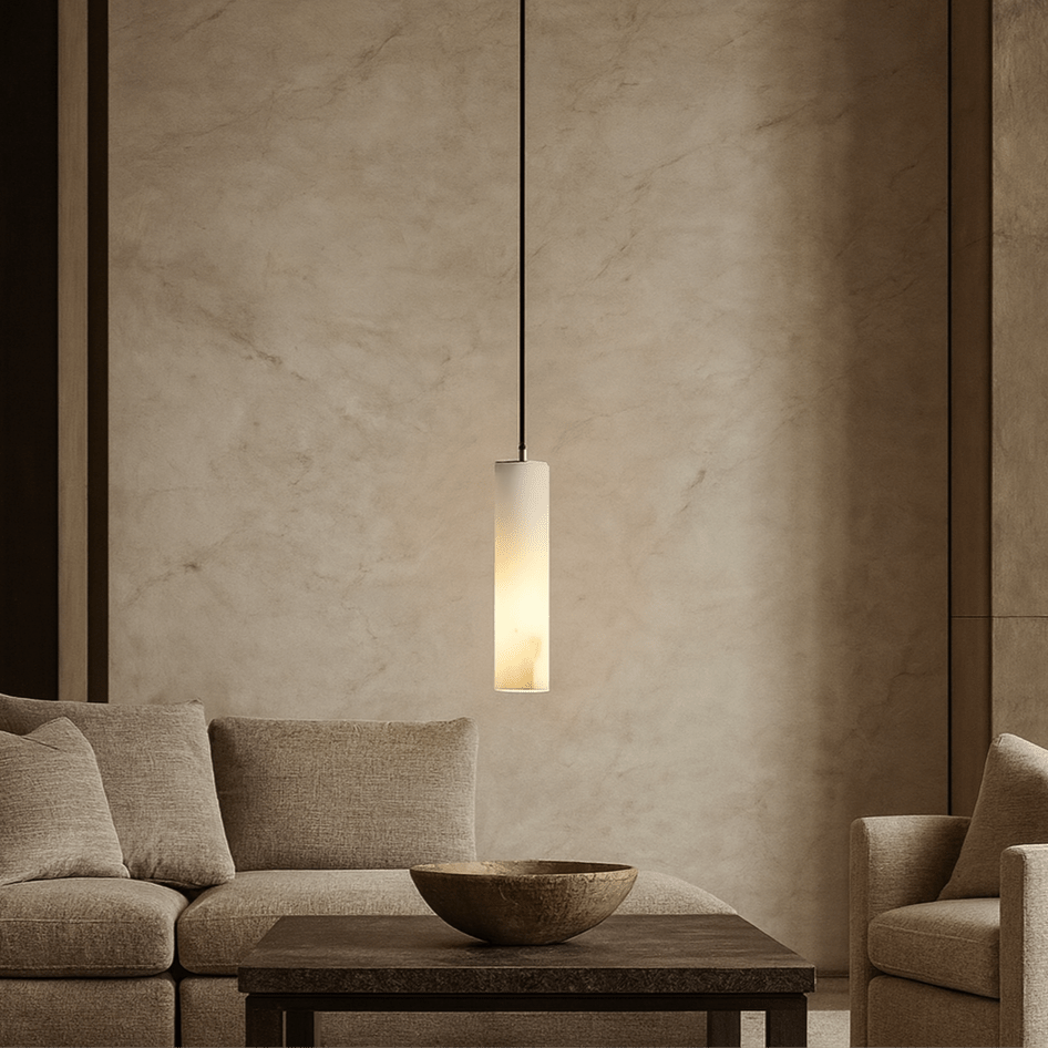 Linea Marble Pendant - fovolighting