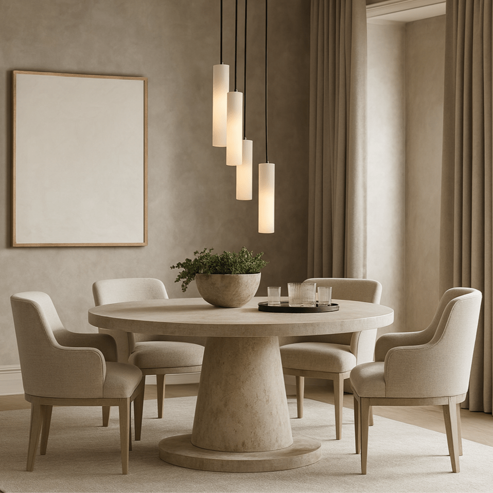 Linea Marble Pendant - fovolighting