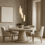 Linea Marble Pendant - fovolighting