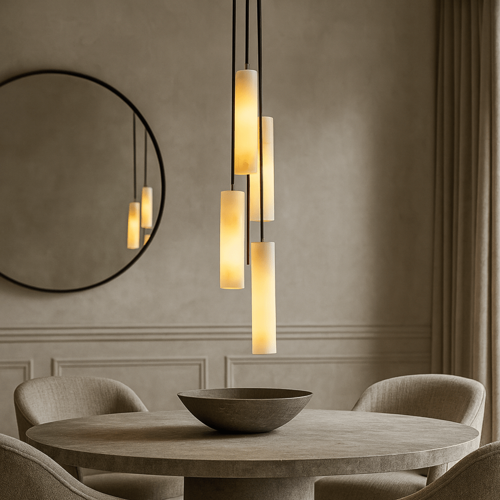 Linea Marble Pendant - fovolighting