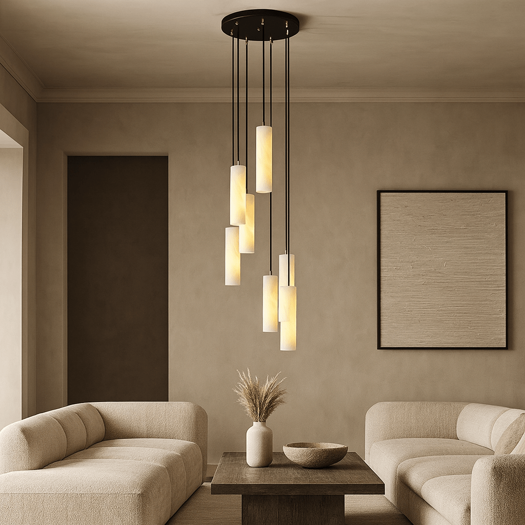Linea Marble Pendant - fovolighting