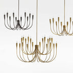 Jovian Candelabra Chandelier