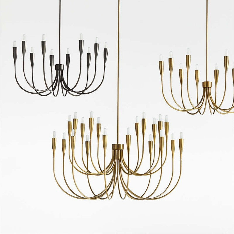 Jovian Candelabra Chandelier