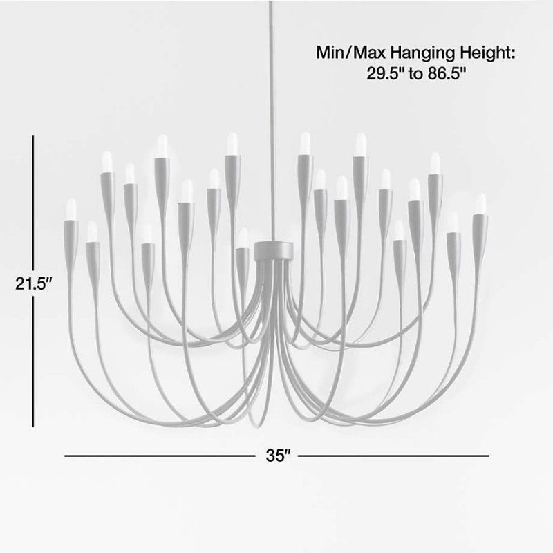 Jovian Candelabra Chandelier