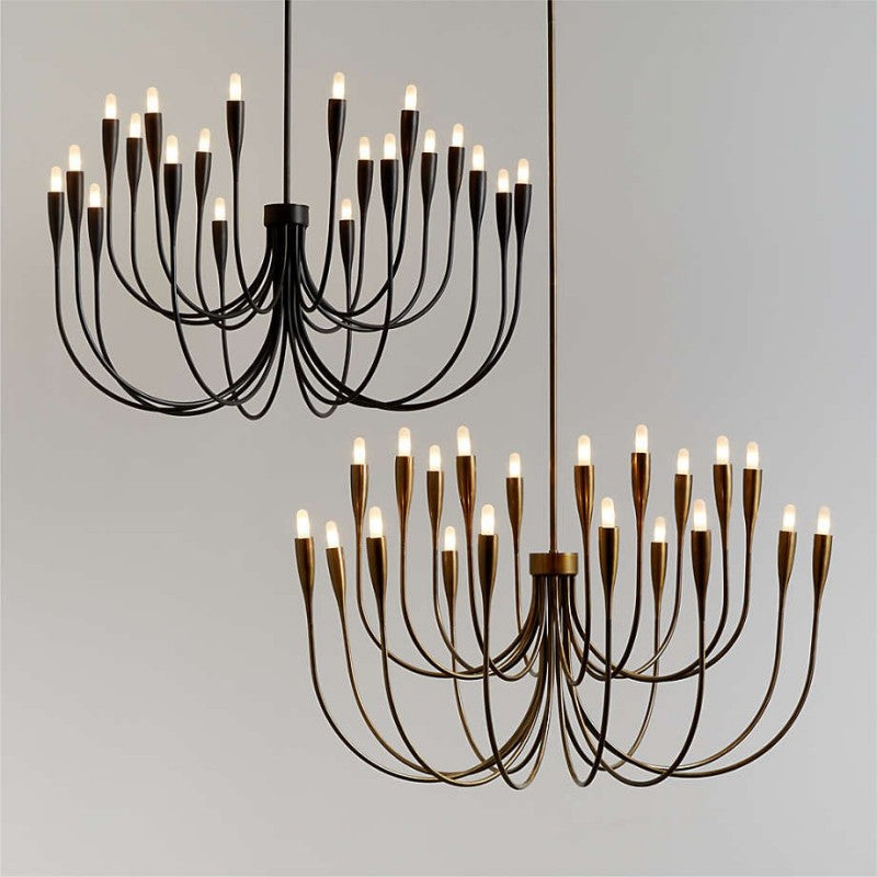 Jovian Candelabra Chandelier