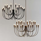 Jovian Candelabra Chandelier