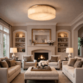 Livage Lueur Round Flushmount - fovolighting