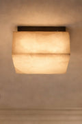 Livage Lueur Square Flushmount - fovolighting