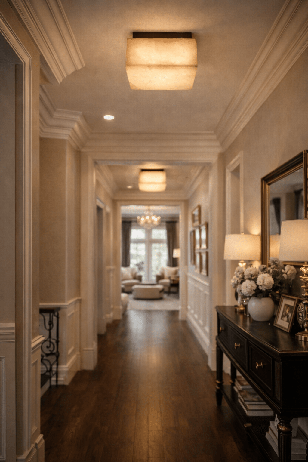 Livage Lueur Square Flushmount - fovolighting
