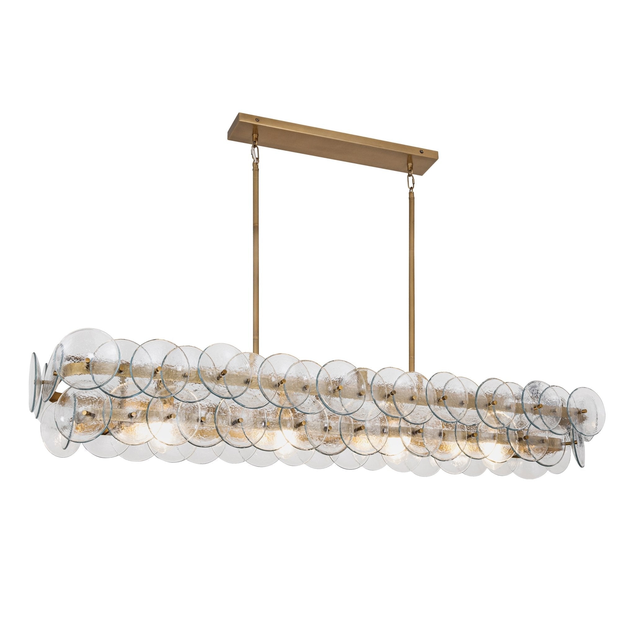 Loren Linear Chandelier - fovolighting