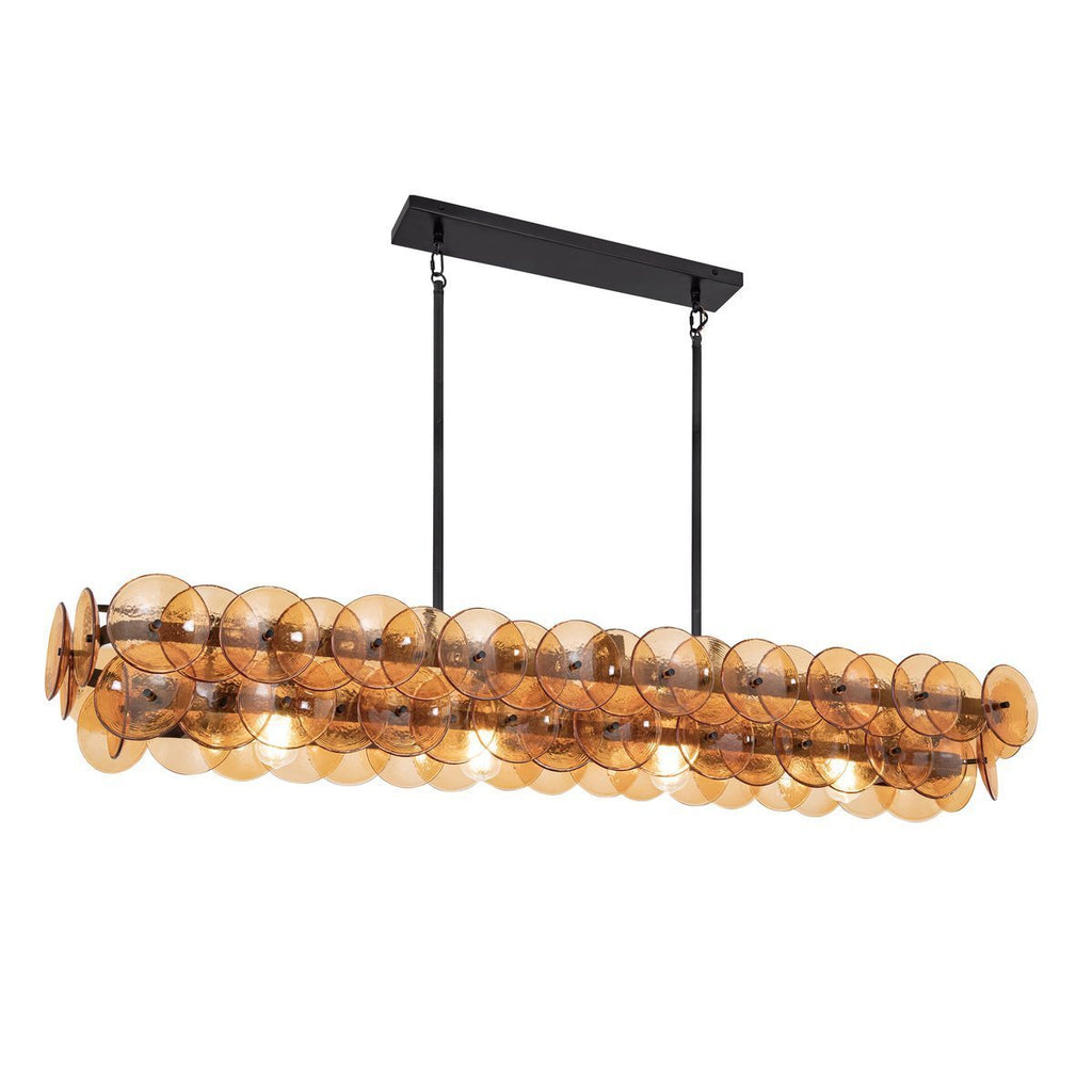 Loren Linear Chandelier - fovolighting