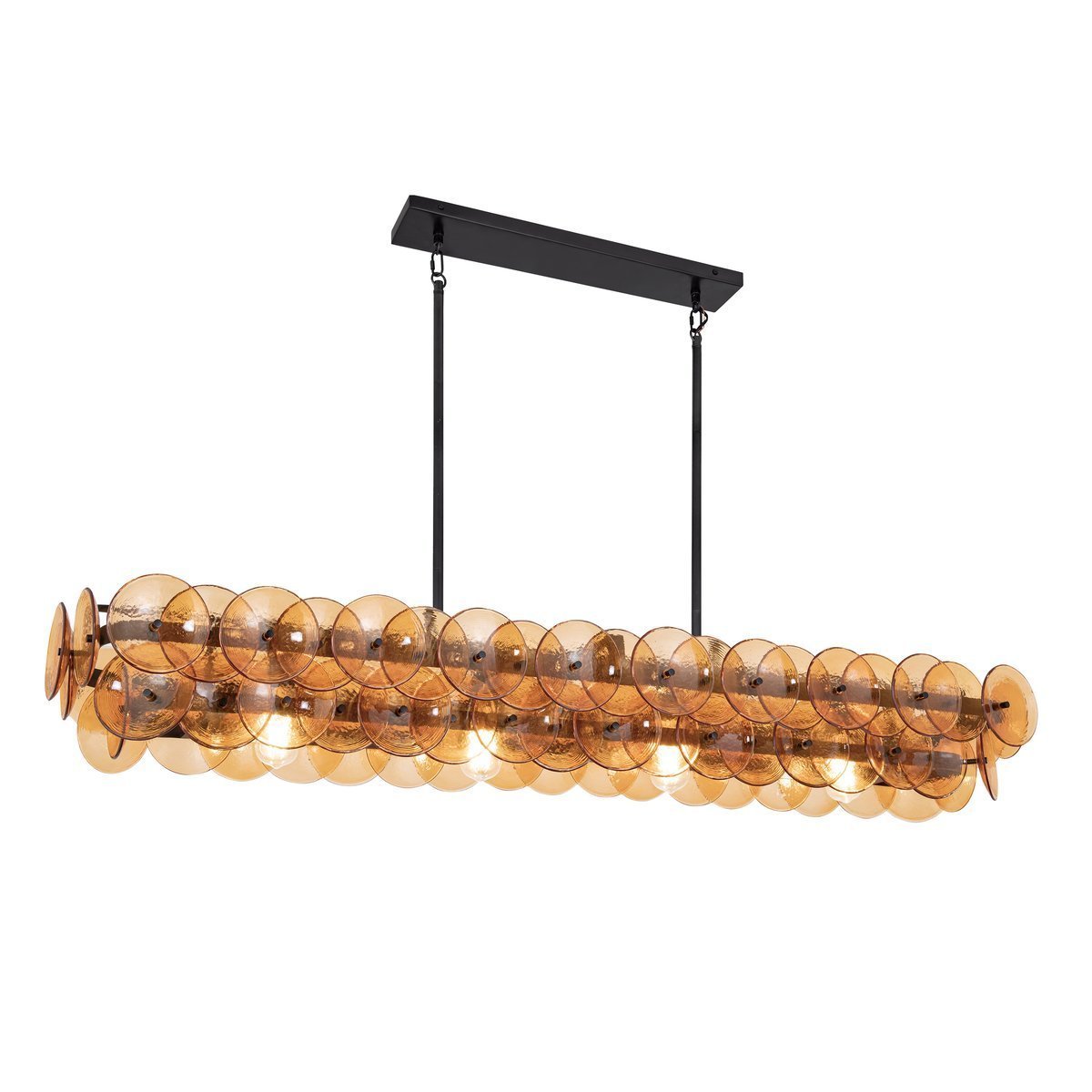 Loren Linear Chandelier - fovolighting
