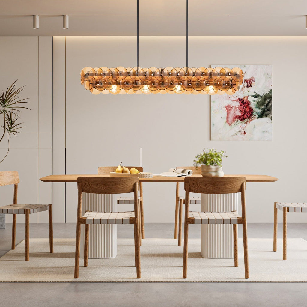 Loren Linear Chandelier - fovolighting