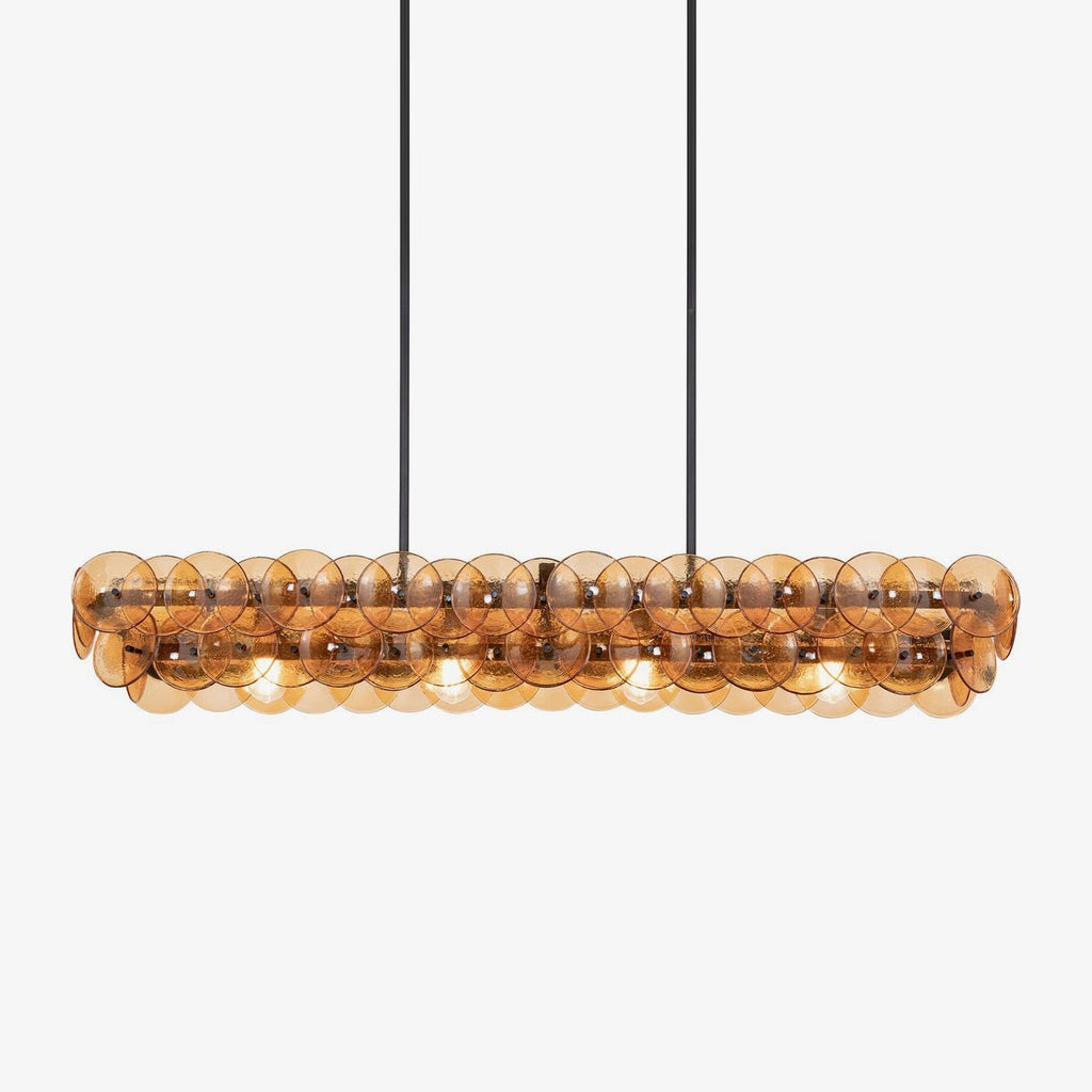 Loren Linear Chandelier - fovolighting