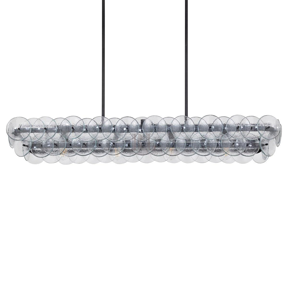 Loren Linear Chandelier - fovolighting