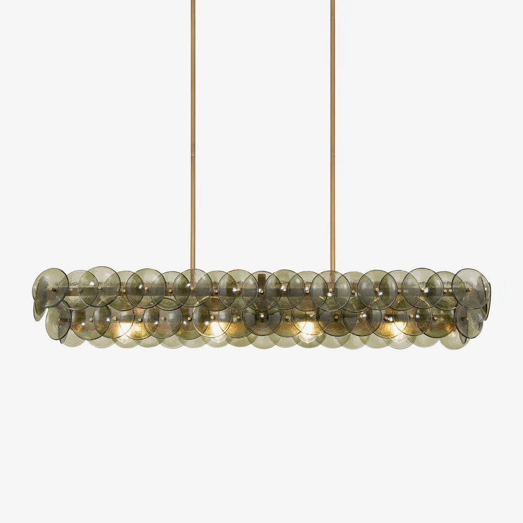 Loren Linear Chandelier - fovolighting