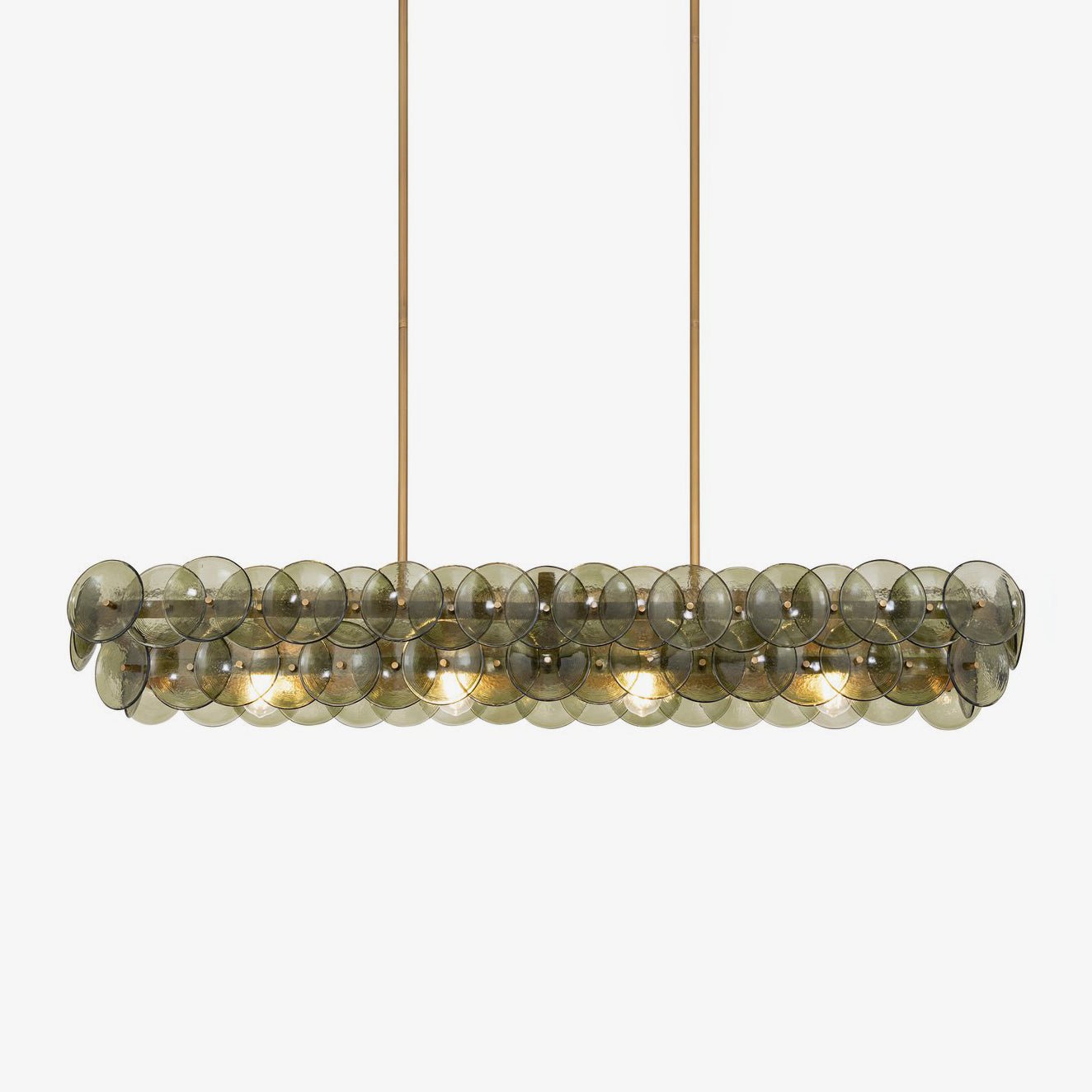 Loren Linear Chandelier - fovolighting