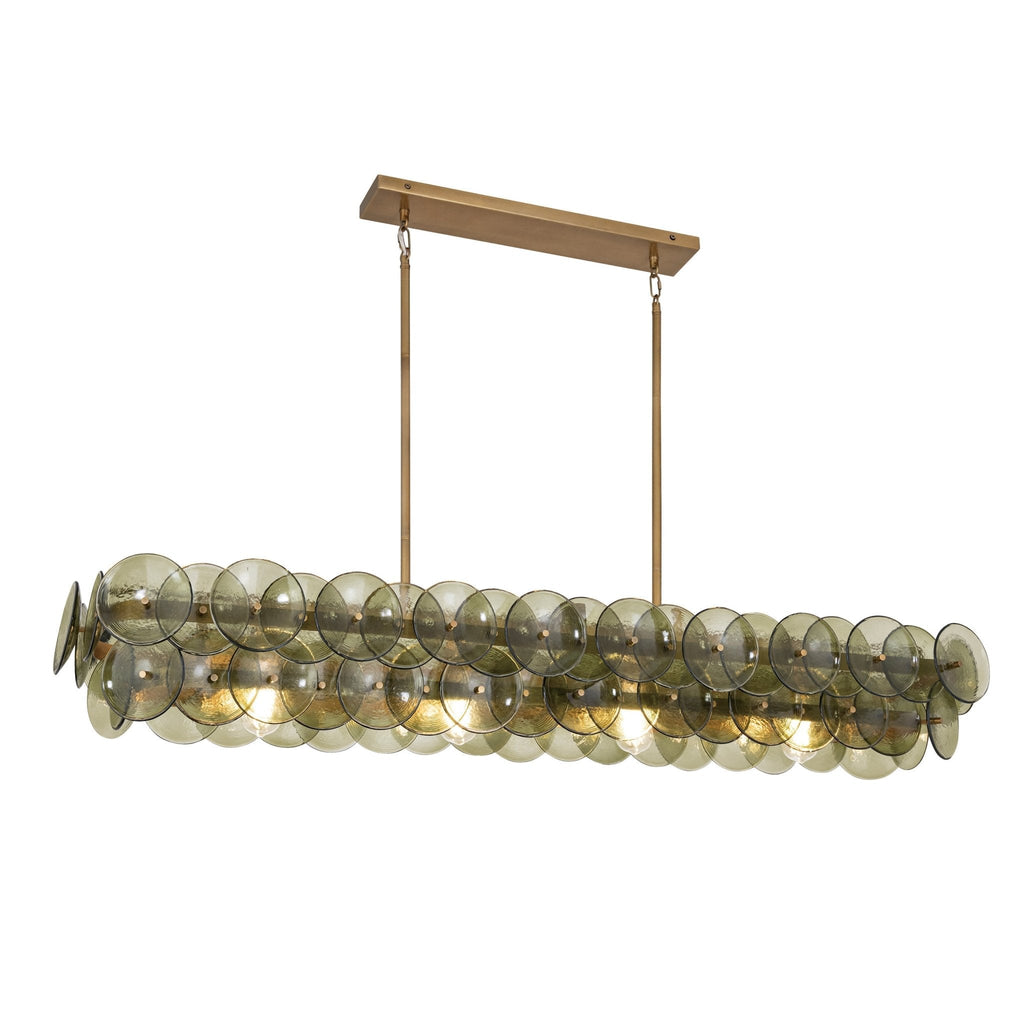 Loren Linear Chandelier - fovolighting