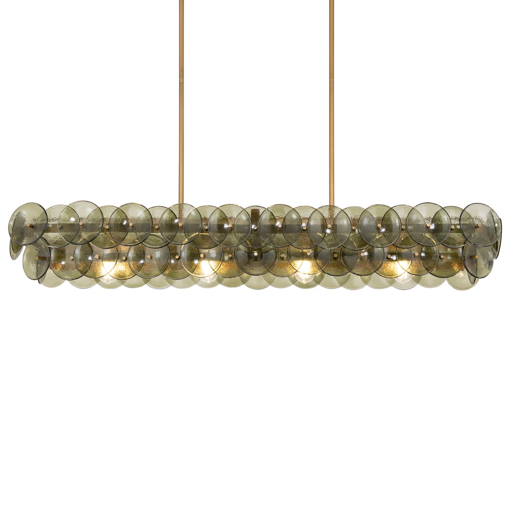 Loren Linear Chandelier - fovolighting