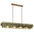 Loren Linear Chandelier - fovolighting