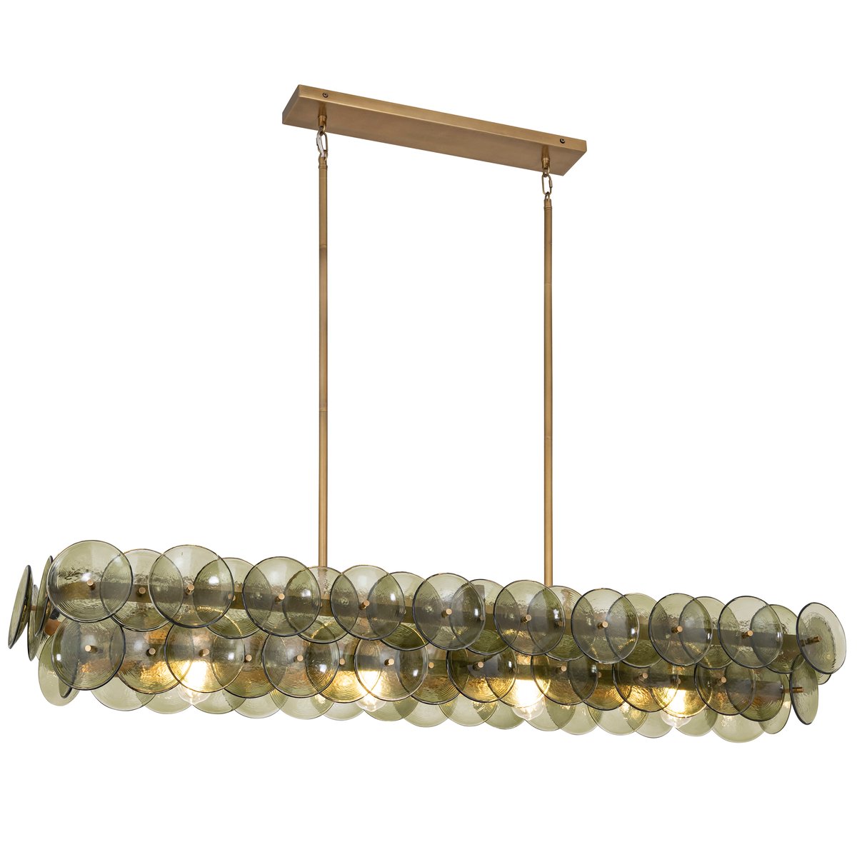 Loren Linear Chandelier - fovolighting