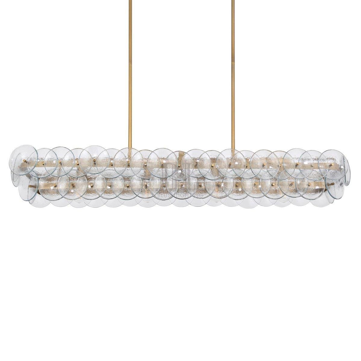 Loren Linear Chandelier - fovolighting