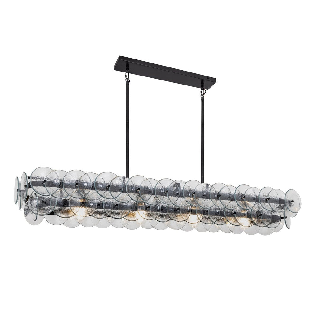 Loren Linear Chandelier - fovolighting