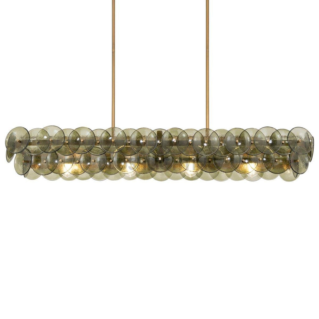 Loren Linear Chandelier - fovolighting