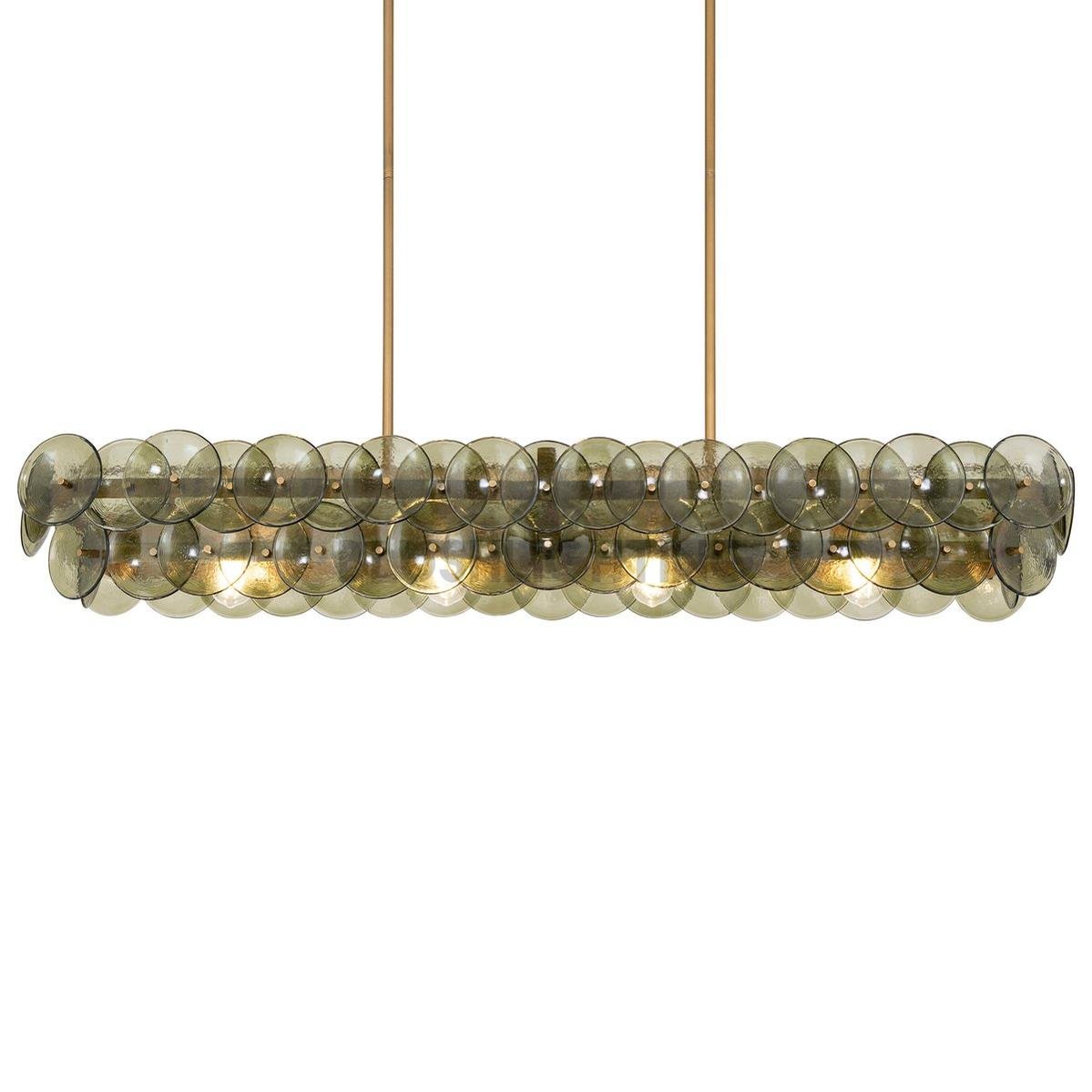Loren Linear Chandelier - fovolighting