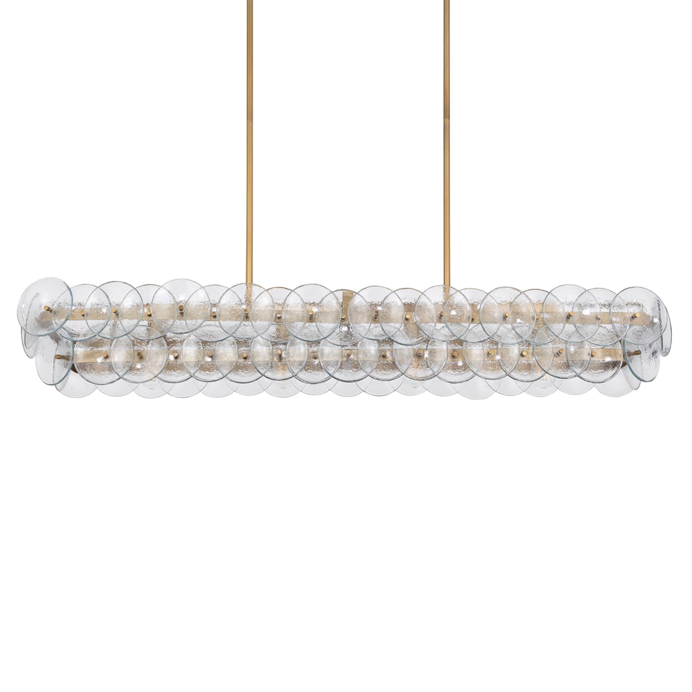 Loren Linear Chandelier - fovolighting