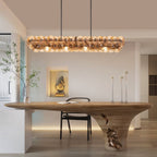 Loren Linear Chandelier - fovolighting