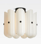Lorna LED Flush Mount 16" - fovolighting