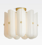 Lorna LED Flush Mount 16" - fovolighting