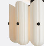 Lorna LED Flush Mount 16" - fovolighting