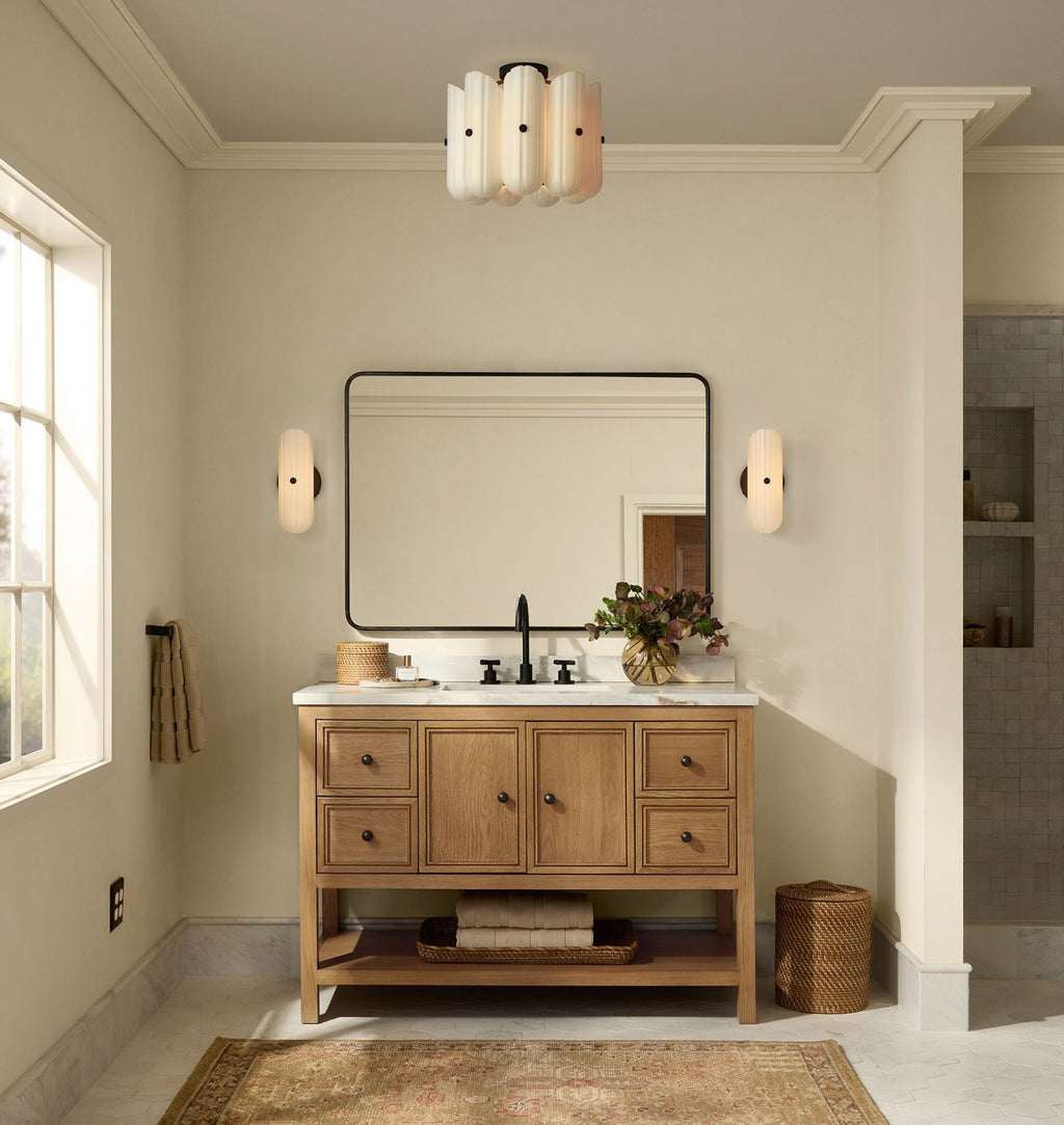 Lorna LED Flush Mount 16" - fovolighting