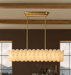 Lorna LED Linear Chandelier 55" - fovolighting
