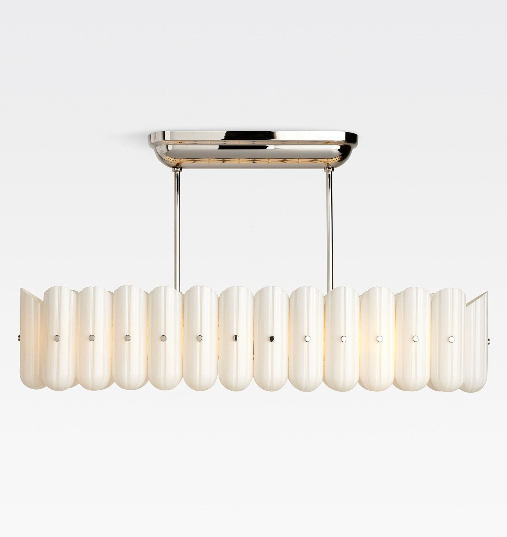 Lorna LED Linear Chandelier 55" - fovolighting