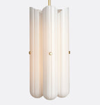 Lorna LED Pendant 12" H 24" H - fovolighting