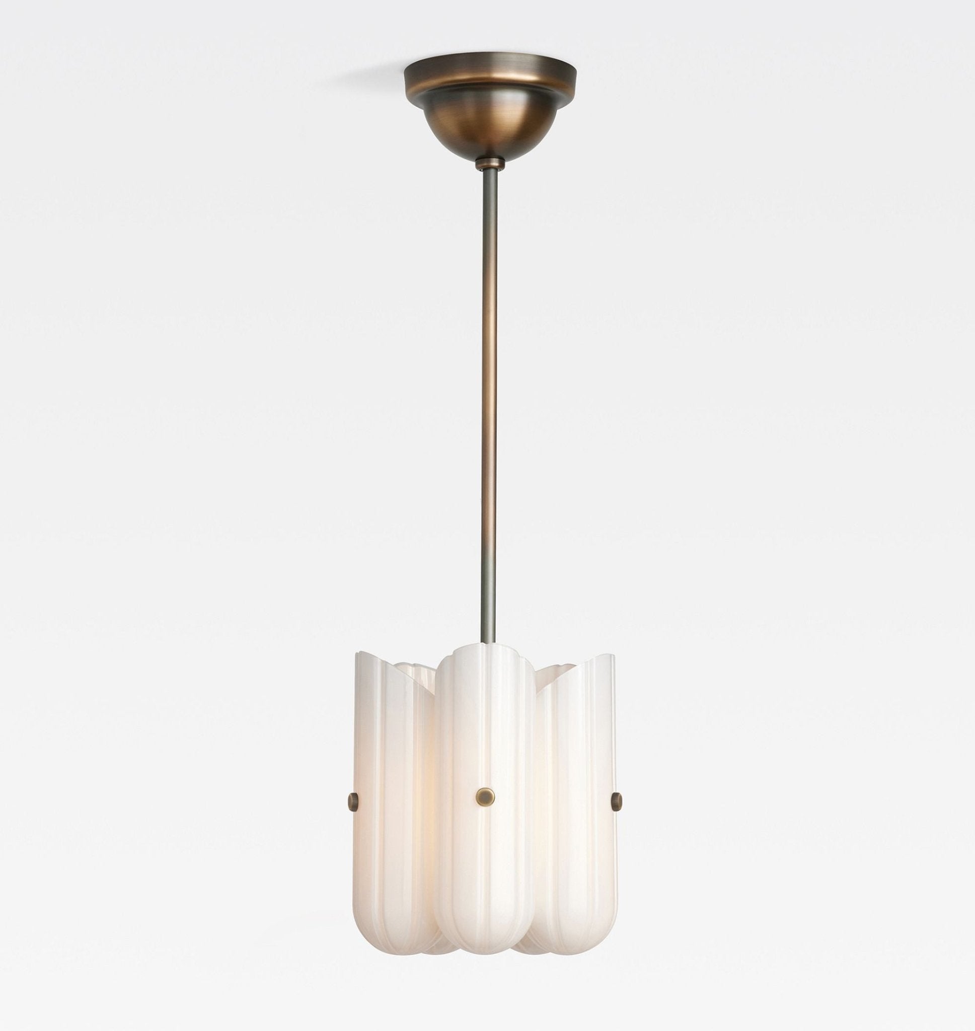 Lorna LED Pendant 12" H 24" H - fovolighting