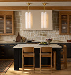Lorna LED Pendant 12" H 24" H - fovolighting